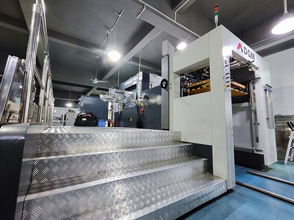 Fully automatic die-cutting machine