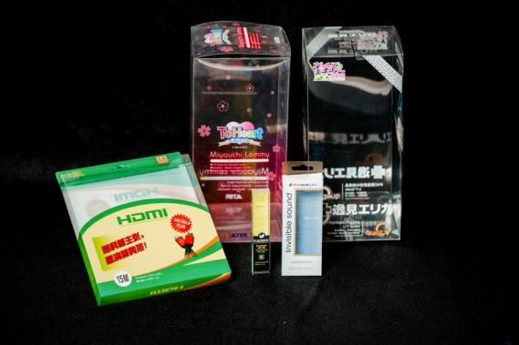 胶盒展示
